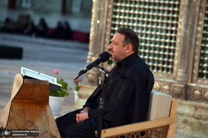 مراسم احیای شب نوزدهم ماه مبارک رمضان در حرم امام خمینی(س)