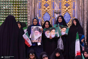 مراسم بزرگداشت 12 بهمن در حرم امام خمینی (س)