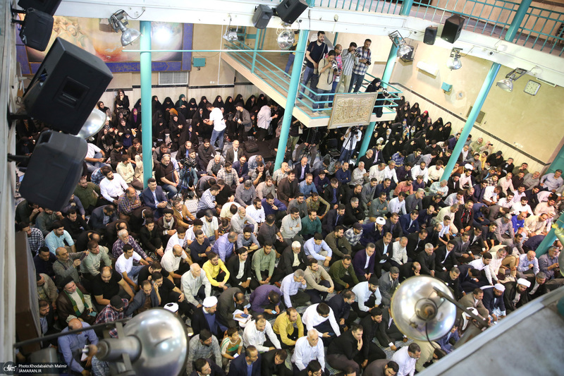 همایش "عهد خدمت" در حسینیه جماران - 1