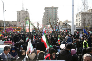 راهپیمایی باشکوه 22 بهمن - 7
