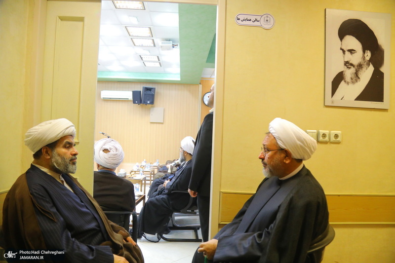 مراسم بزرگداشت سالگرد شهادت آیت الله مصطفی خمینی (ره) در قم