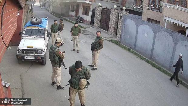 حصر علمای برجسته کشمیری توسط هندی ها + عکس ها