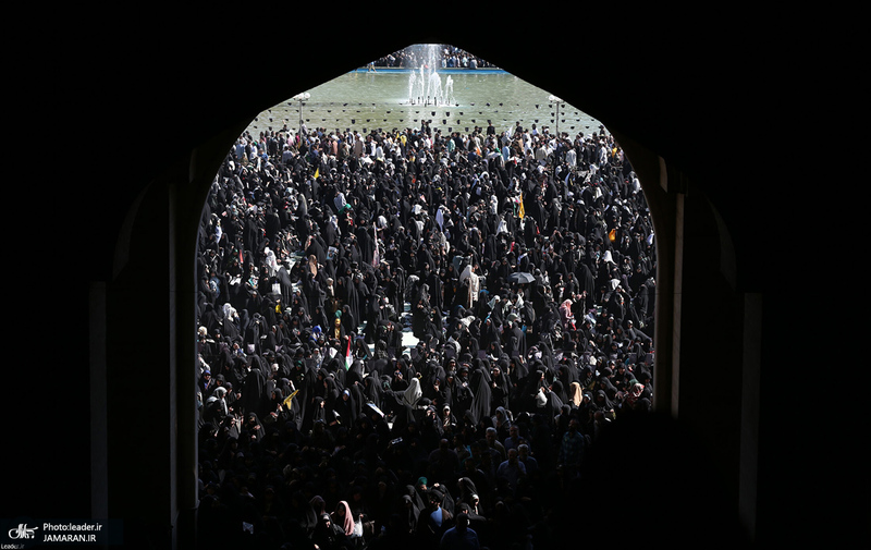 اقامه نماز جمعه تهران به امامت رهبر معظم انقلاب