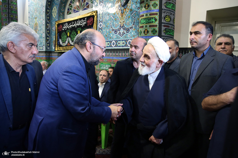 مراسم بزرگداشت مرحوم محمد ناطق نوری-2