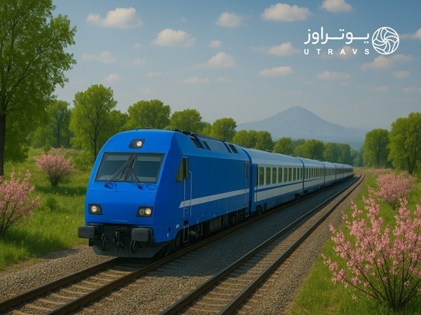 زمان پیش‌ فروش بلیط قطار تیر ۱۴۰۴ + نحوه خرید