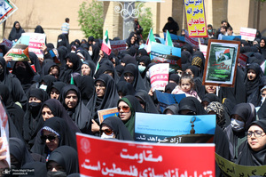 راهپیمایی باشکوه روز قدس در خمین