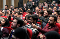 مراسم روز دانشجو در دانشگاه شریف با حضور رئیس جمهور (32)