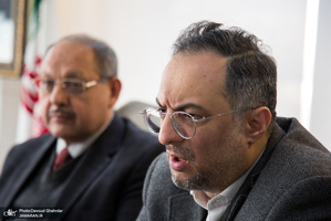 دیدار معاون وزیر مسکن عراق با مسئولان نظام مهندسی ساختمان استان تهران