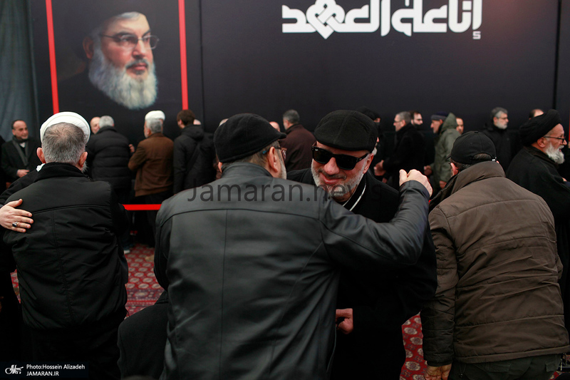 مراسم بزرگداشت شهیدان سید حسن نصرالله و سید هاشم صفی الدین در بیروت