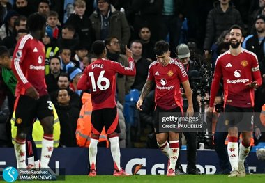 کادوی تولد بازیکنان به آموریم؛ برد خفیف منچستریونایتد مقابل فولام