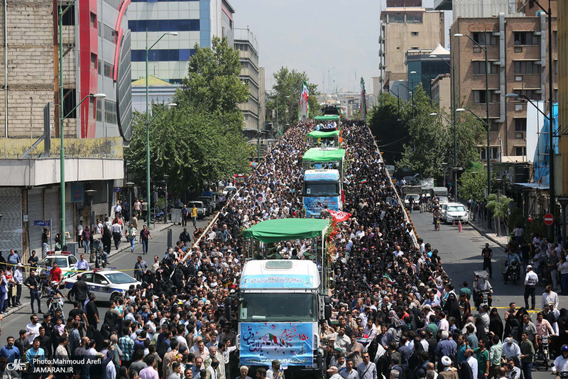 مهمترین رویدادهای خبری تابستان 1398 از نگاه دوربین جماران 