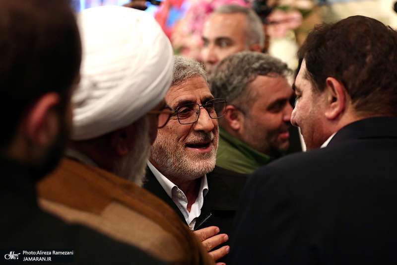 مراسم اولین سالگرد شهادت حجت الاسلام و المسلمین سید ابراهیم رئیسی در حرم مطهر رضوی