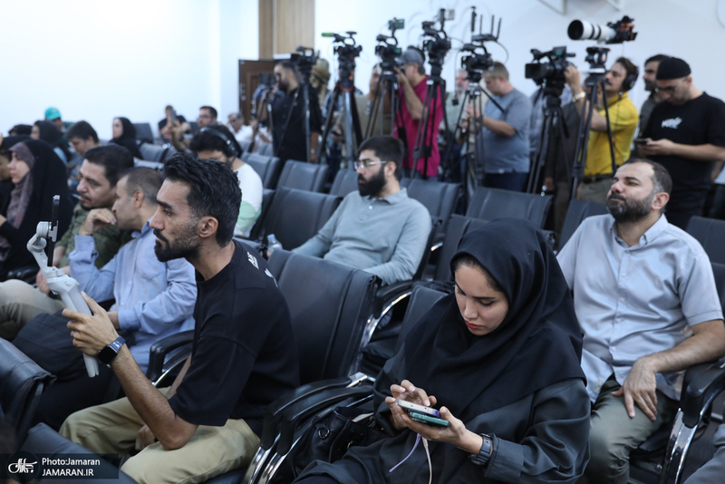 نشست خبری آموزش و سازماندهی گردان های جان فدا