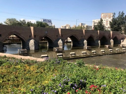 مطالعه زیباسازی حریم پل «هفت چشمه» اردبیل به مشاور واگذار می‌شود
