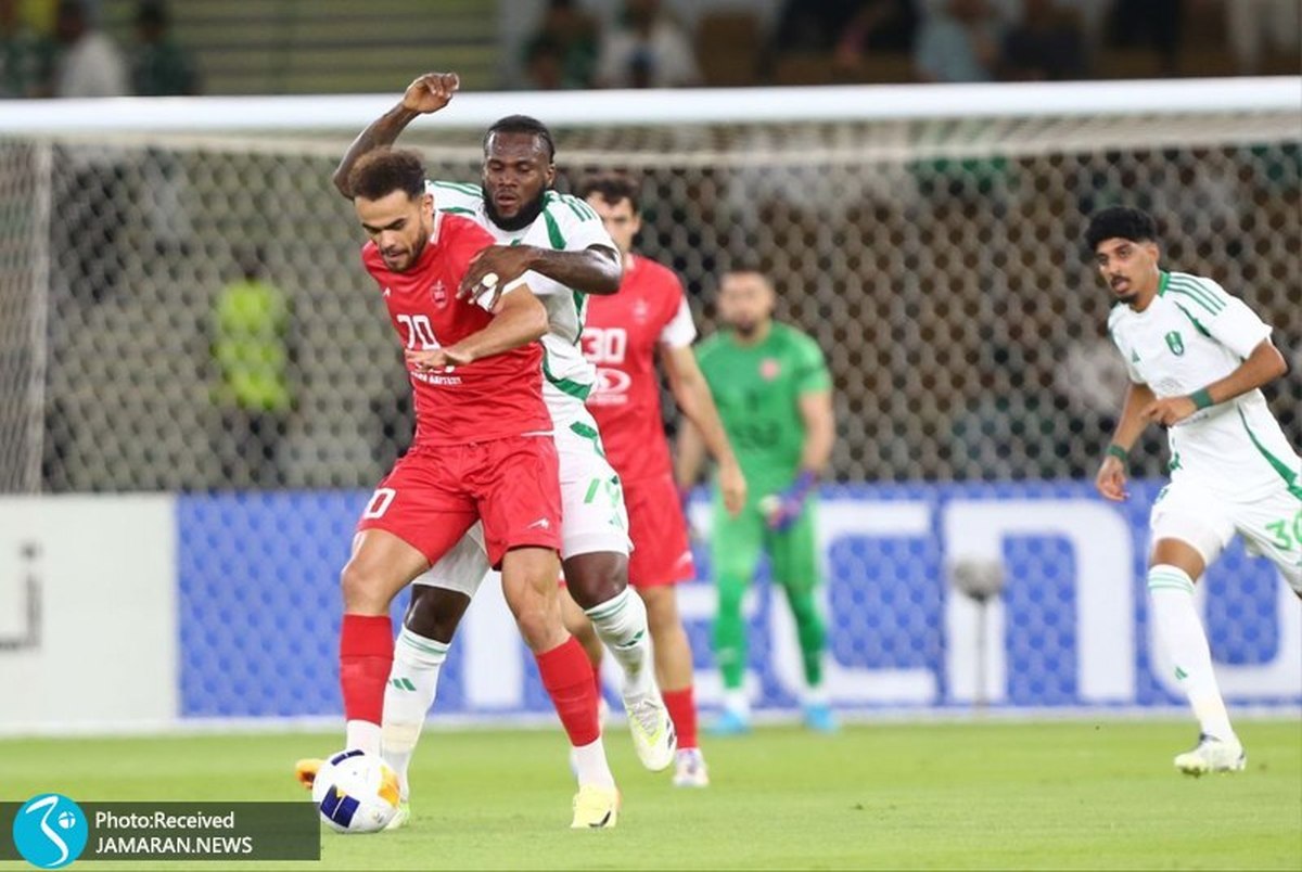 الاهلی عربستان 1-0 پرسپولیس؛ باخت ناحق!