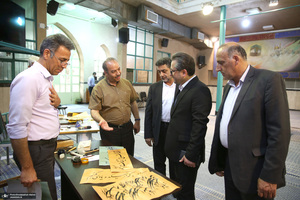 ورکشاپ نقطه عطف در حسینیه جماران
