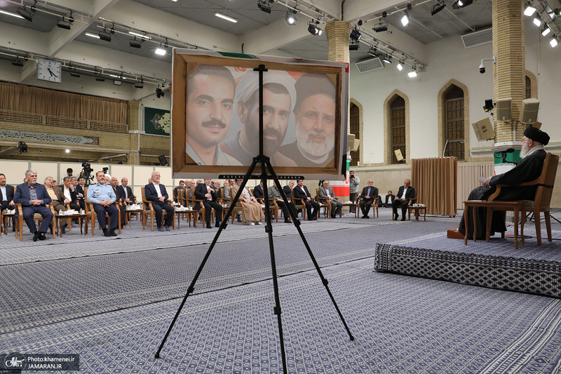 دیدار رئیس‌جمهور و اعضای هیئت دولت با رهبر معظم انقلاب