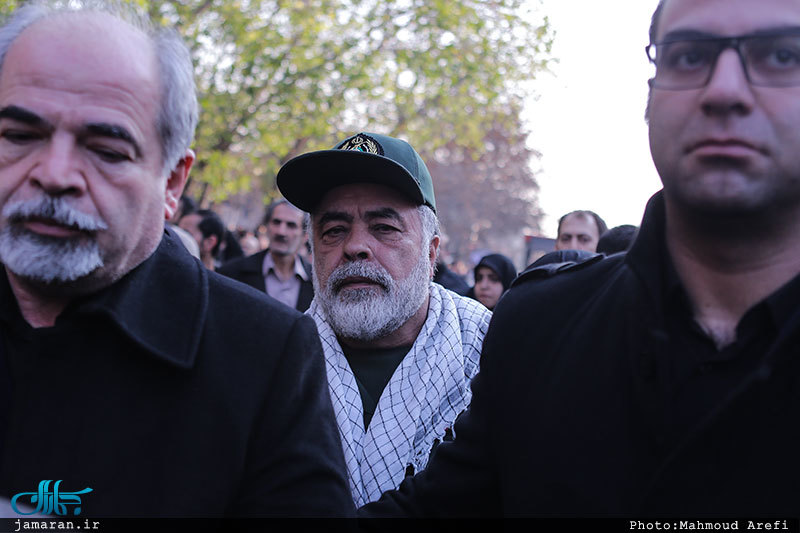 حضور شخصیت ها در مراسم تشییع هاشمی رفسنجانی