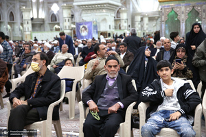 مراسم بزرگداشت چهاردهمین سالگرد رحلت همسر گرامی امام و بیست و هشتمین سالگرد ارتحال حاج سید احمد خمینی -1