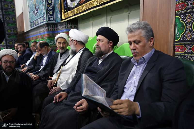 مراسم بزرگداشت مرحوم محمد ناطق نوری