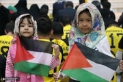 مراسم بزرگداشت و یادبود شهدای غزه در حرم مطهر امام خمینی(س) + تصاویر