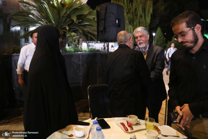 مراسم بزرگداشت روز خبرنگار در تالار وحدت
