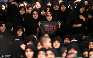 دومین شب عزاداری حضرت اباعبدالله الحسین (ع) در حسینیه امام خمینی