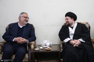 اجتماع باشکوه نوجوانان آرمانی لشکر قدس در حرم مطهر امام خمینی (س)