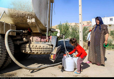 اتمام طرح آبرسانی 2 روستای دهگلان نیاز به تامین اعتبار دارد