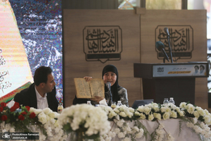 مراسم اولین سالگرد شهادت سید هاشم صفی الدین در دیر قانون لبنان