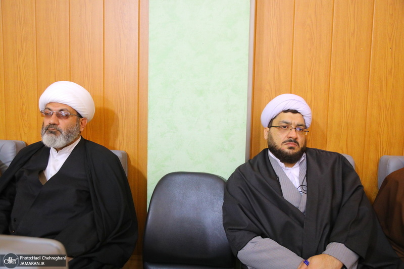 هشمتین نشست تبیین مکتب امام خمینی با عنوان «تاثیر مکتب فقهی امام خمینی (س) بر فقه سیاسی شیعه‎‎»