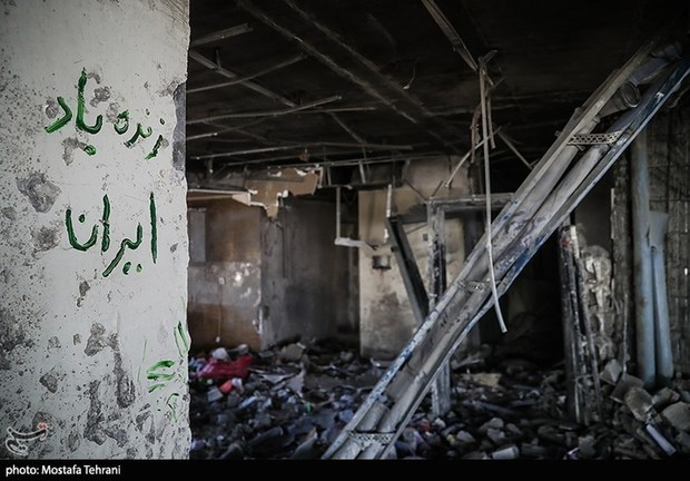 آثار حملات رژیم صهیونیستی به مناطق مسکونی تهران + گزارش تصویری