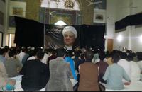 مراسم بزرگداشت آیت الله هاشمی در دانشگاه امام خمینی کراچی