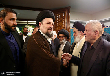 مراسم ختم برادر مرحوم آیت الله هاشمی رفسنجانی (ره)