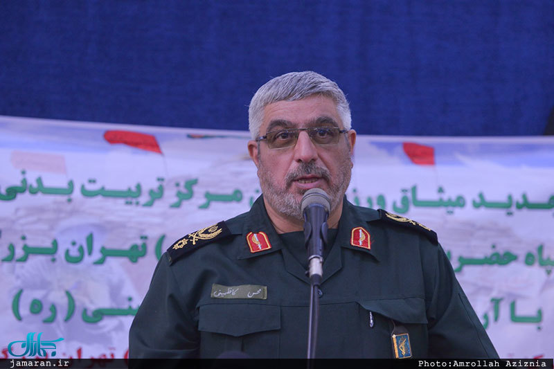 تجدید میثاق تربیت بدنی سپاه حضرت محمد رسول(ص)تهران بزرگ با آرمان های حضرت امام(س)