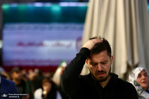 مراسم تحويل سال در امام زاده صالح (ع)