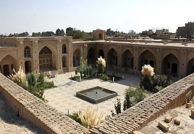 مرمت کاروانسرای حاج کمال رباط کریم به اتمام رسید