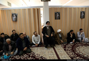 مراسم بزرگداشت آیت الله هاشمی رفسنجانی در مؤسسه تنظیم و نشر آثار امام خمینی (س) قم