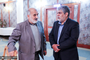 نشست مسئولان و دست اندرکاران مراسم سی امین سالگرد بزرگداشت امام خمینی(س)