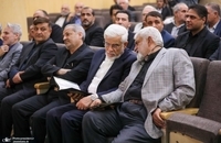حضور معاون اول رییس جمهور در مراسم ختم خیر مدرسه ساز  (2)