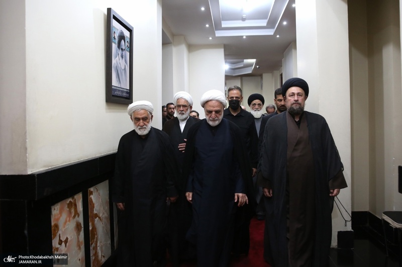 مراسم تجدید میثاق مسئولان عالی قضایی با آرمان های حضرت امام خمینی