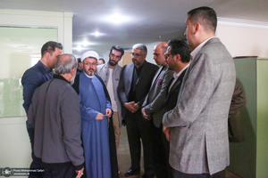 مراسم تکریم و معارفه مدیرعامل موسسه مطبوعاتی جماران