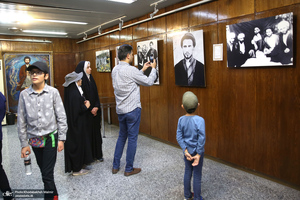 بازدید جمعی از زائرین اباعبدالله الحسین (ع) از کشور ترکیه از جماران