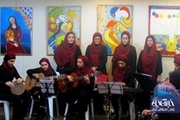 اجرای گروه موسیقی بانوان (گیلا) در لاهیجان | تصاویر