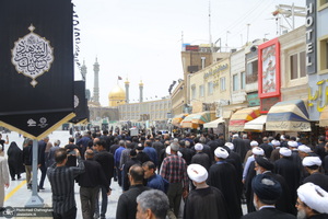 مراسم تشییع و خاکسپاری آیت الله حسن صانعی (ره) در قم