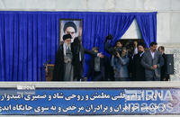 حضور رهبر انقلاب در سی و چهار مراسم سالگرد رحلت امام خمینی (س) (147)
