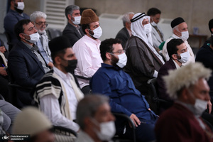 دیدار دست‌اندرکاران کنگره شهدای جامعه عشایری کشور با رهبر معظم انقلاب