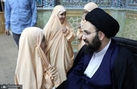 جشن تکلیف دختران در مجتمع یادگار امام با حضور سید علی خمینی (10)