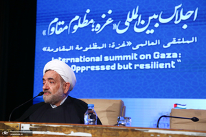 نشست های همایش بین المللی «غزه؛ مظلوم مقاوم»