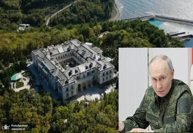 اوکراین از چند جهت به پوتین حمله کرد + u;s